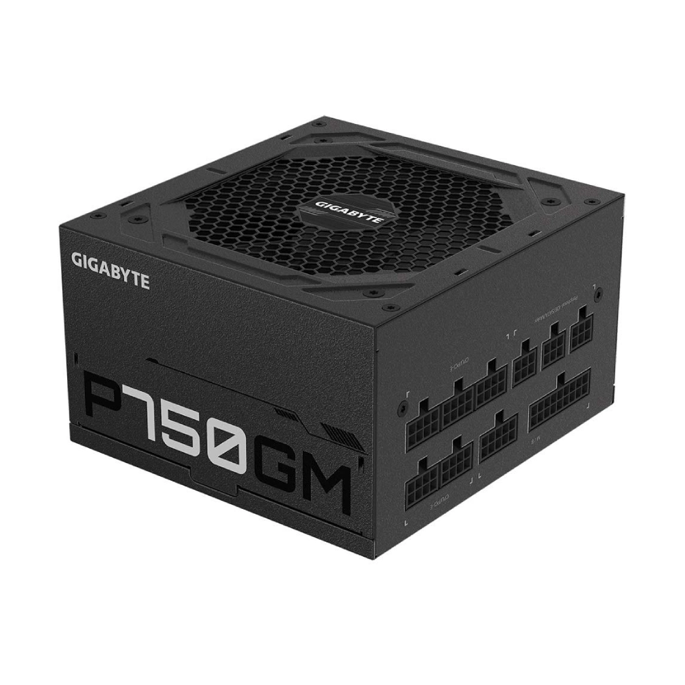 Gigabyte Desktop Power Supply 750w 80 Plus Gold (GP-P750GM) view 2